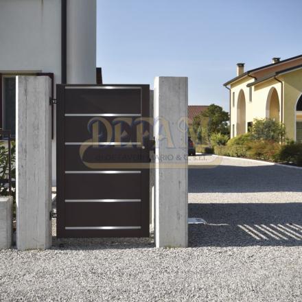 Cancelli In Ferro Moderno Cm071c