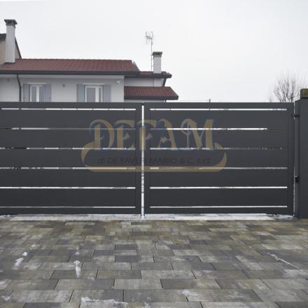 Cancelli In Ferro Moderno Cm072