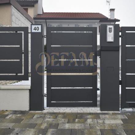 Cancelli In Ferro Moderno Cm072c