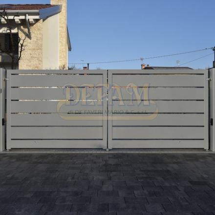 Cancelli In Ferro Moderno Cm073