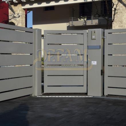 Cancelli In Ferro Moderno Cm073c