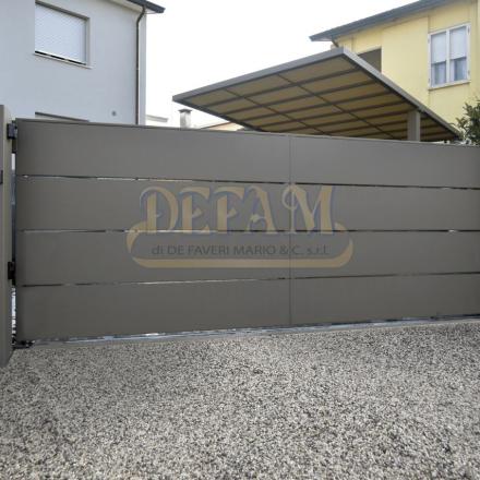 Cancelli In Ferro Moderno Cm074