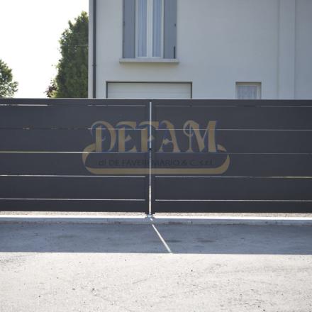 Cancelli In Ferro Moderno Cm075