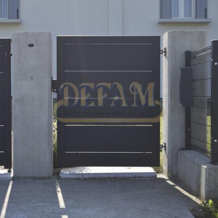 Cancelli In Ferro Moderno Cm075c