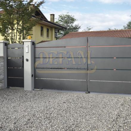 Cancelli In Ferro Moderno Cm076 Cm076c