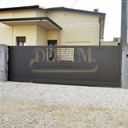 Cancelli In Ferro Moderno Cm077