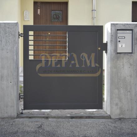 Cancelli In Ferro Moderno Cm077c