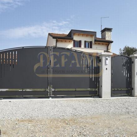 Cancelli In Ferro Moderno Cm078 Cm078c