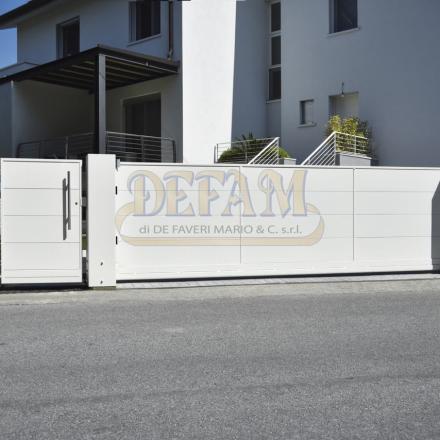 Cancelli In Ferro Moderno Cm079 Cm079c