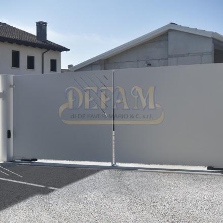 Cancelli In Ferro Moderno Cm080 Cm080c