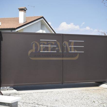 Cancelli In Ferro Moderno Cm081