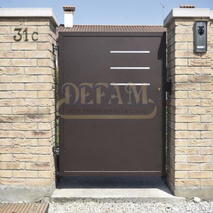 Cancelli In Ferro Moderno Cm081c