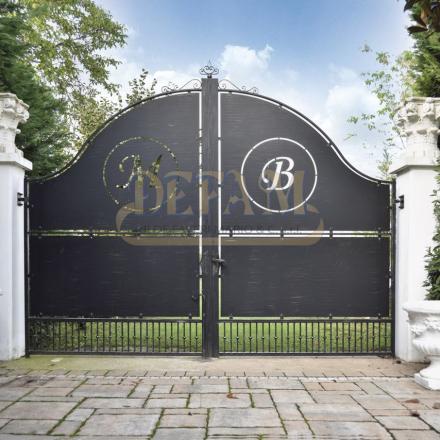 Cancelli In Ferro Moderno Cm082