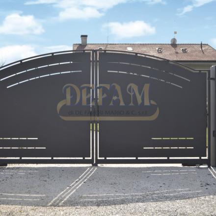 Cancelli In Ferro Moderno Cm083