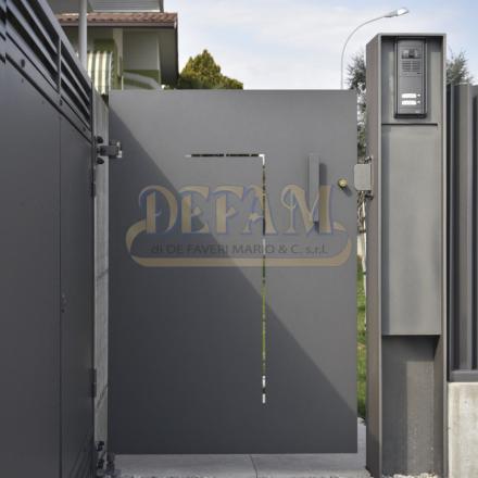 Cancelli In Ferro Moderno Cm085c