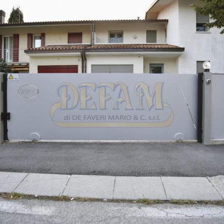 Cancelli In Ferro Moderno Cm086