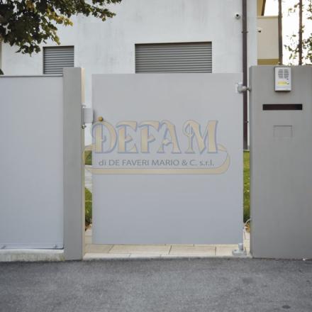 Cancelli In Ferro Moderno Cm086c