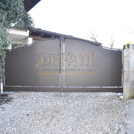 Cancelli In Ferro Moderno Cm087