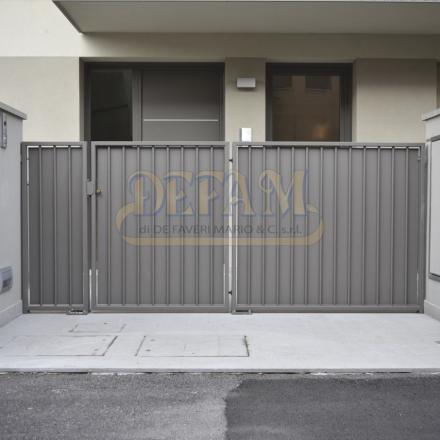 Cancelli In Ferro Moderno Cm088c