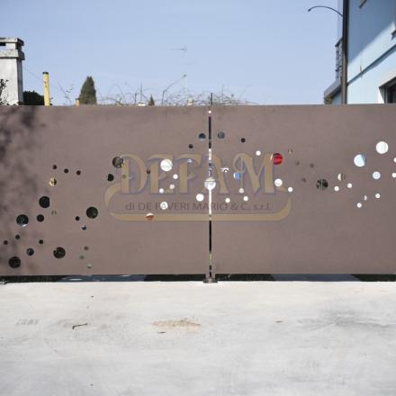 Cancelli In Ferro Moderno Cm089