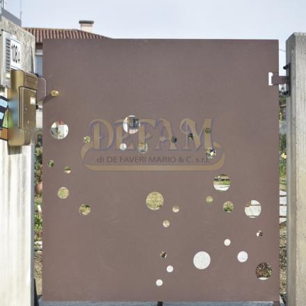 Cancelli In Ferro Moderno Cm089c