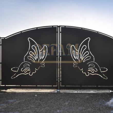 Cancelli In Ferro Moderno Cm092