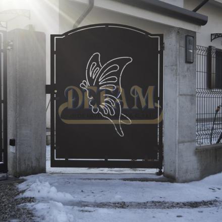 Cancelli In Ferro Moderno Cm092c