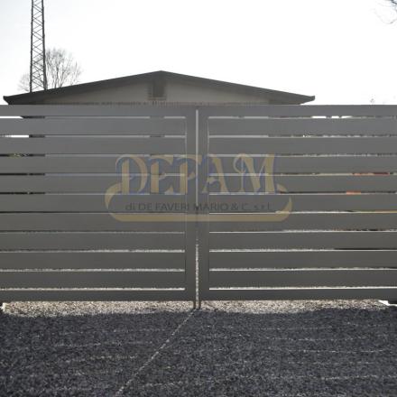 Cancelli In Ferro Moderno Cm093