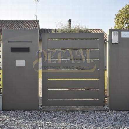 Cancelli In Ferro Moderno Cm093c