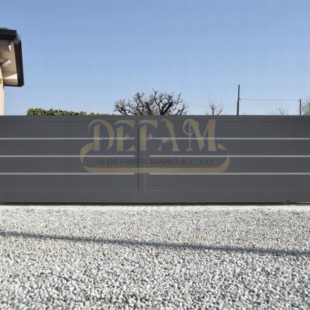 Cancelli In Ferro Moderno Cm094