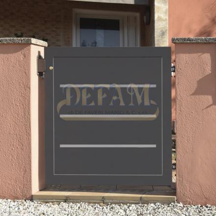 Cancelli In Ferro Moderno Cm094c