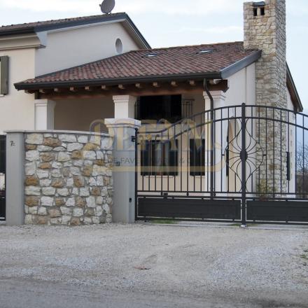 Cancelli In Ferro Moderno Cm096 Cm096c