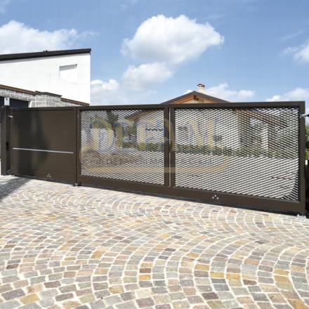 Cancelli In Ferro Moderno Cm098