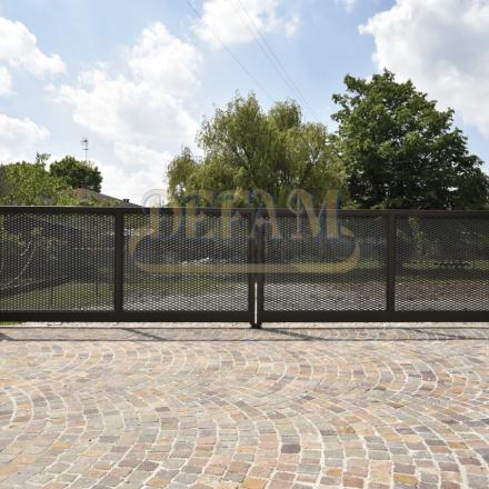 Cancelli In Ferro Moderno Cm099