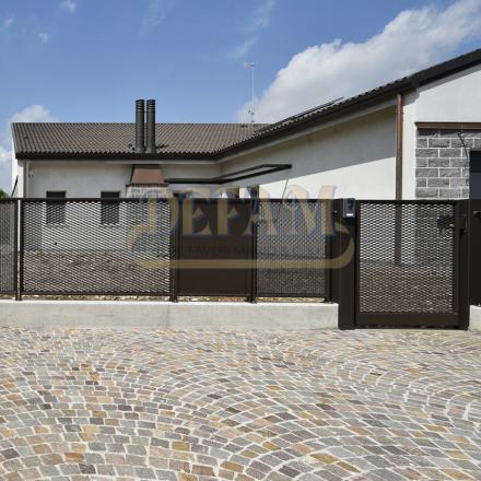 Cancelli In Ferro Moderno Cm100c