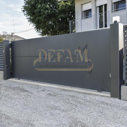 Cancelli In Ferro Moderno Cm101