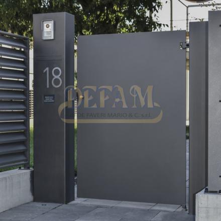 Cancelli In Ferro Moderno Cm101c