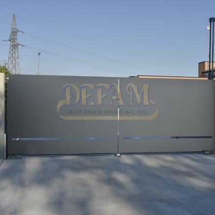 Cancelli In Ferro Moderno Cm102