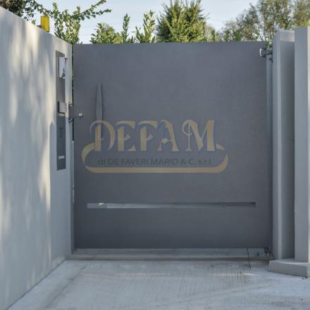 Cancelli In Ferro Moderno Cm102c