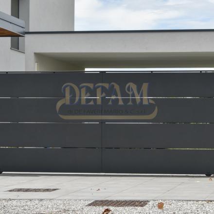 Cancelli In Ferro Moderno Cm103