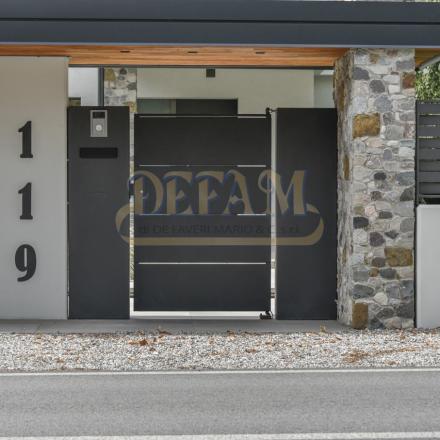 Cancelli In Ferro Moderno Cm103c