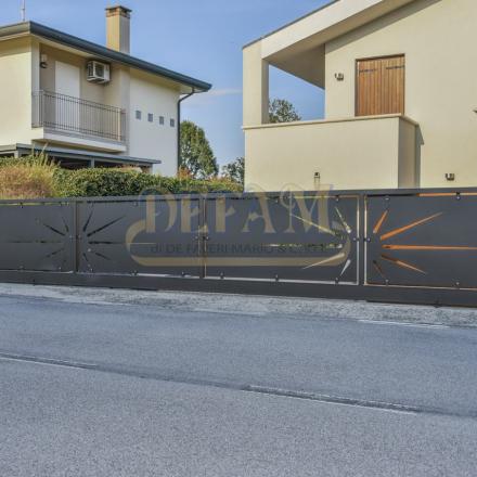 Cancelli In Ferro Moderno Cm104