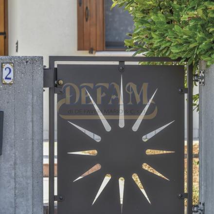 Cancelli In Ferro Moderno Cm104c