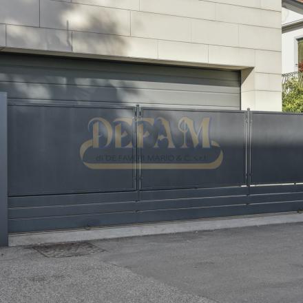 Cancelli In Ferro Moderno Cm105