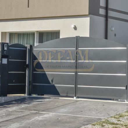 Cancelli In Ferro Moderno Cm106 Cm106c