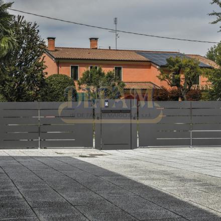 Cancelli In Ferro Moderno Cm107