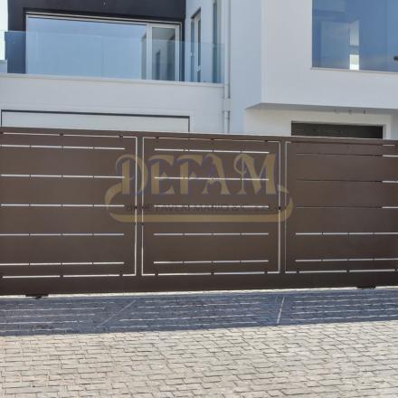 Cancelli In Ferro Moderno Cm108