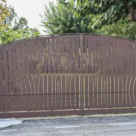 Cancelli In Ferro Moderno Cm109