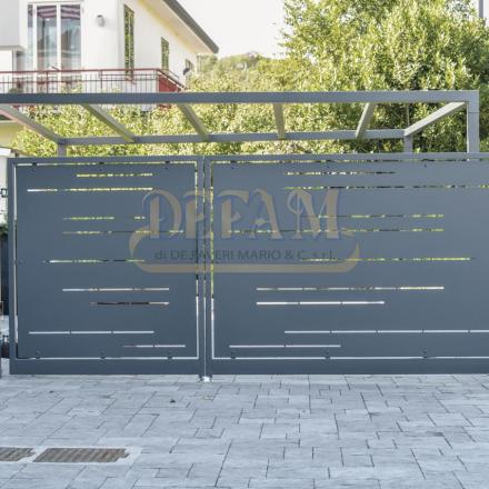 Cancelli In Ferro Moderno Cm110