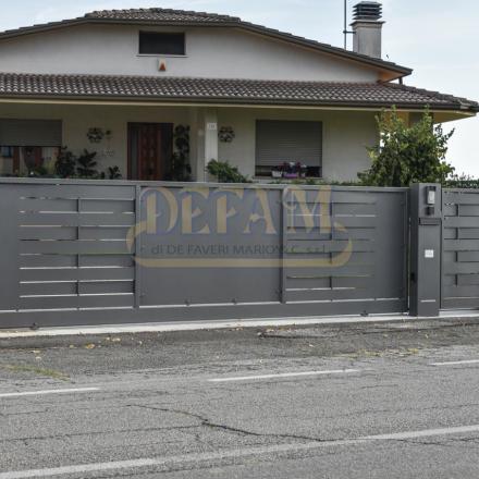 Cancelli In Ferro Moderno Cm111 Cm111c